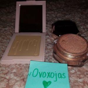 ♡ Kylie Bronzer and Fenty Fairy Bomb ♡